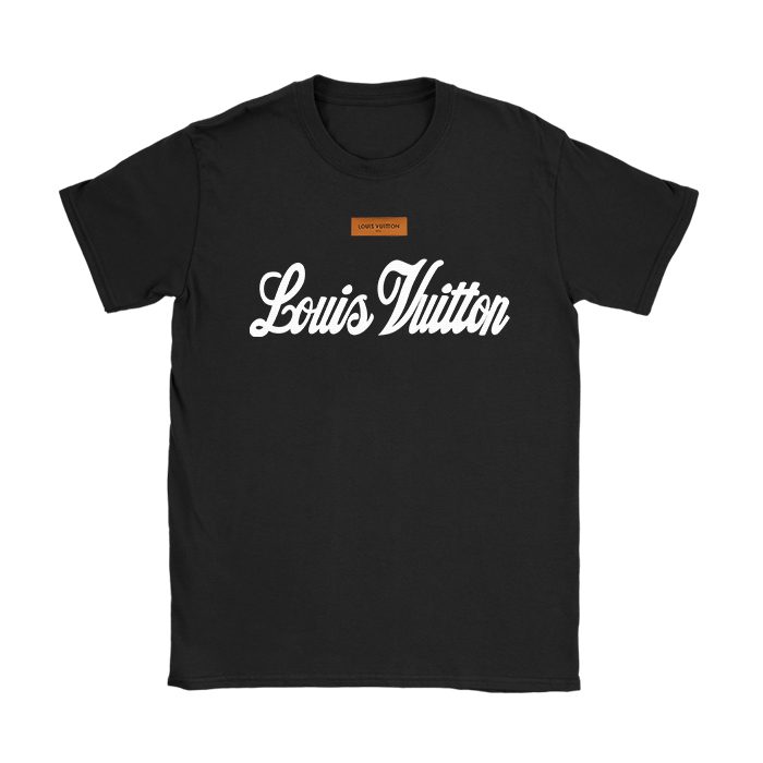 Louis Vuitton Tee Unisex T-Shirt Black FTS297