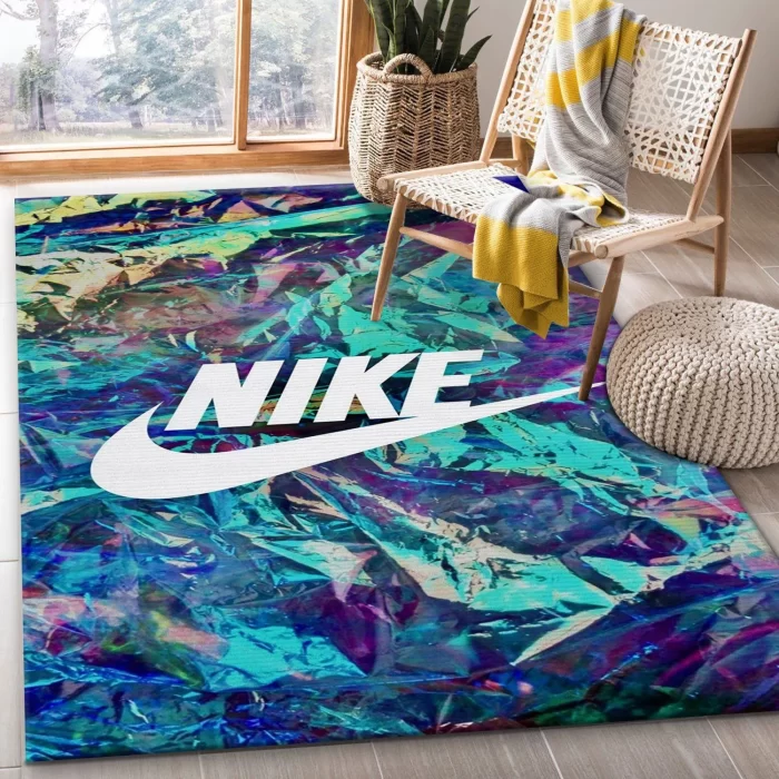 Nike Area Rug For Christmas Bedroom Rug Decor RR2856