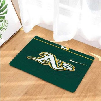 Oakland Athletics Doormats Doormat Welcome Mat Outdoor Door Mats DM1685