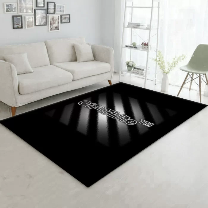 Off-White Displate Area Rug Living Room Rug Christmas Gift Decor RR2873
