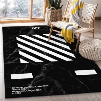 Off-White Marmor Area Rug Living Room Rug Floor Decor Floor Decor RR2942