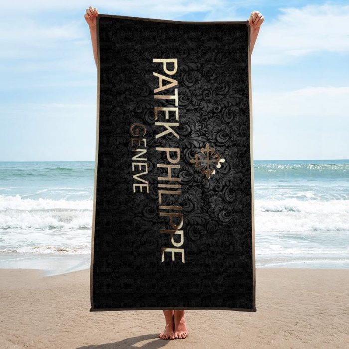 Patek Philippe Geneve Beach Towel Luxury Brand Hot Trending Summer 2023 BT00391