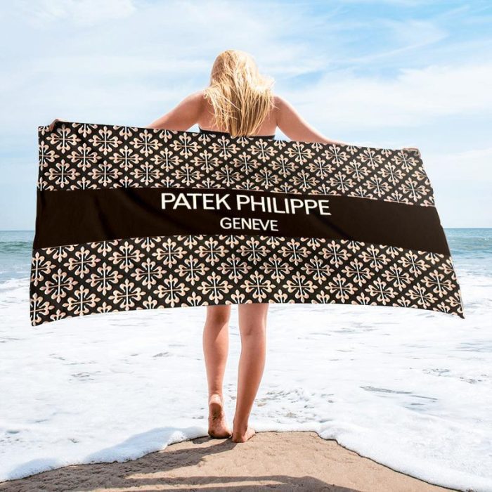 Patek Philippe Geneve Beach Towel Luxury Brand Hot Trending Summer 2023 BT00392
