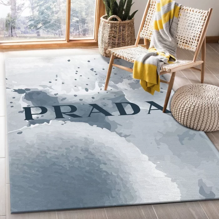 Prada Area Rug Fashion Brand Rug Christmas Gift Decor RR2883