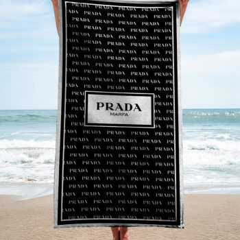Prada Beach Towel Luxury Brand Hot Trending Summer 2023 BT00370