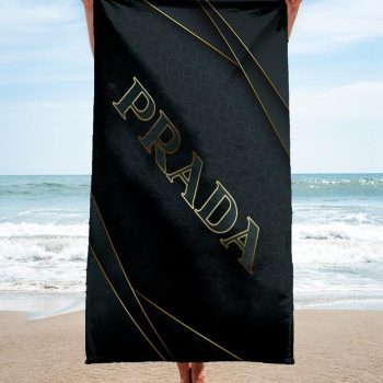 Prada Beach Towel Luxury Brand Hot Trending Summer 2023 BT00372