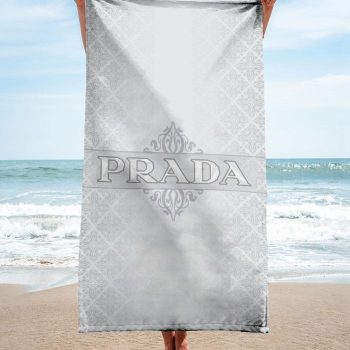 Prada Beach Towel Luxury Brand Hot Trending Summer 2023 BT00374