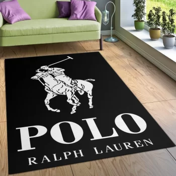 Ralph Lauren Fashion Logo Limited Luxury Brand Area Rug Carpet Floor Decor RR3126