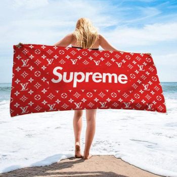 Supreme Beach Towel Luxury Brand Hot Trending Summer 2023 BT00354