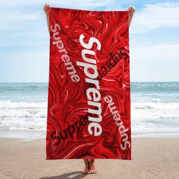 Supreme Beach Towel Luxury Brand Hot Trending Summer 2023 BT00355