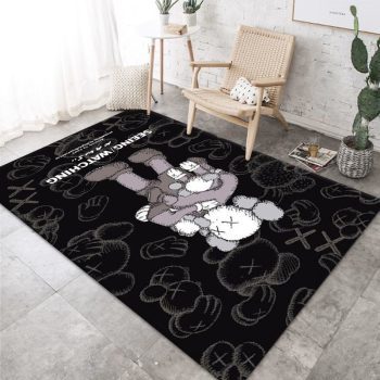 Supreme Kaws Area Rug Carpet Living Room Rug Gift Floor Decor RR2794