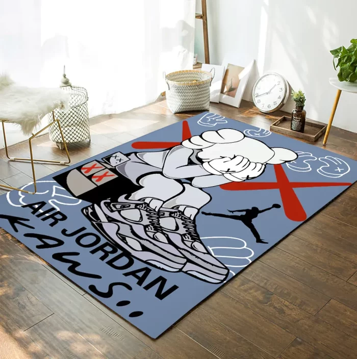 Supreme Kaws Fashion Area Rug Carpet Living Room Rug Decor RR2803