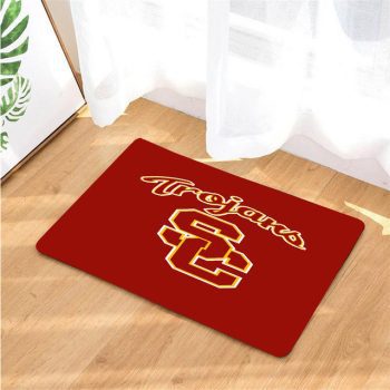 Usc Trojans Baseball Doormats Doormat Welcome Mat Outdoor Door Mats DM1672