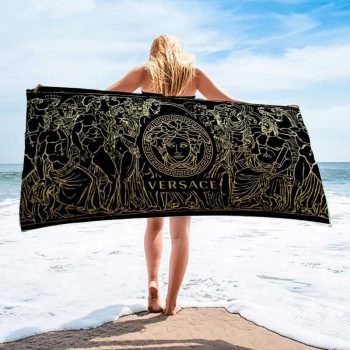 Versace Beach Towel Luxury Brand Hot Trending Summer 2023 BT00307