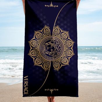 Versace Beach Towel Luxury Brand Hot Trending Summer 2023 BT00308