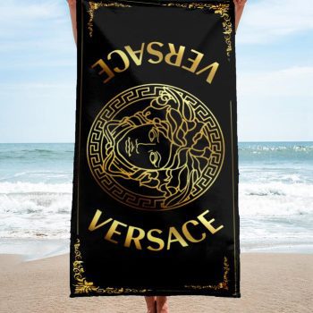 Versace Beach Towel Luxury Brand Hot Trending Summer 2023 BT00310