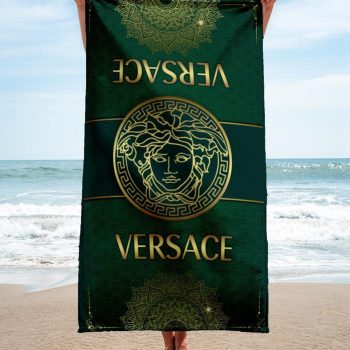 Versace Beach Towel Luxury Brand Hot Trending Summer 2023 BT00311