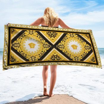 Versace Beach Towel Luxury Brand Hot Trending Summer 2023 BT00315