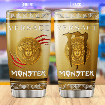 Versace Monster Stainless Steel Tumbler 20oz