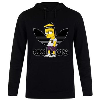 Adidas Bart Simpson Unisex Pullover Hoodie