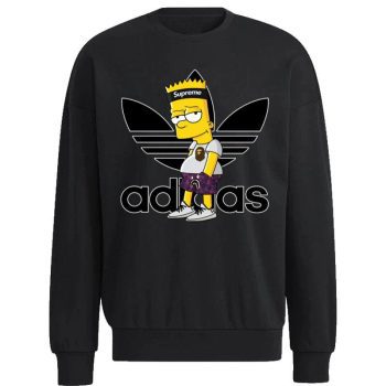 Adidas Bart Simpson Unisex Sweatshirt