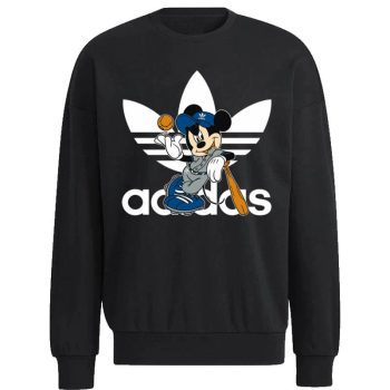 Adidas Baseball Mickey Mouse Unisex Sweatshirt