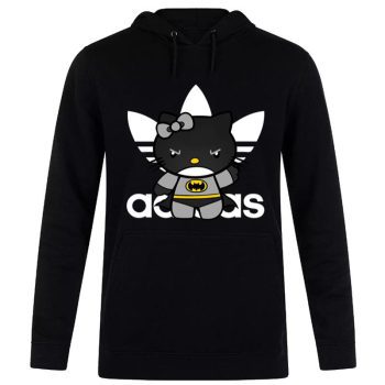 Adidas Batman X Hello Kitty Unisex Pullover Hoodie