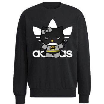 Adidas Batman X Hello Kitty Unisex Sweatshirt