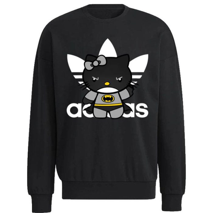 Adidas Batman X Hello Kitty Unisex Sweatshirt