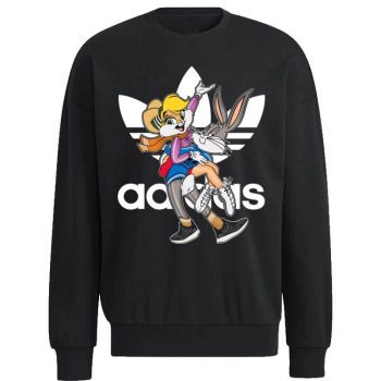 Adidas Bugs And Lola Bunny Unisex Sweatshirt