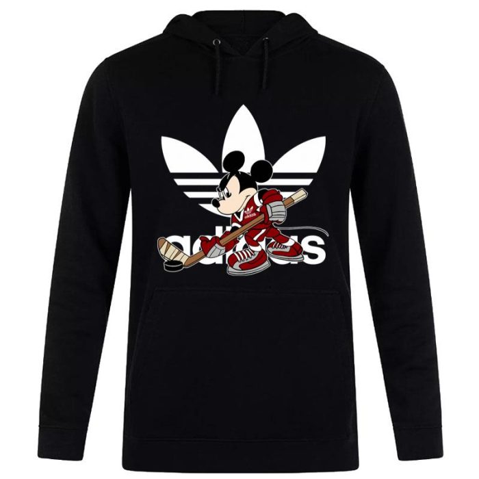 Adidas Hockey Mickey Mouse Unisex Pullover Hoodie