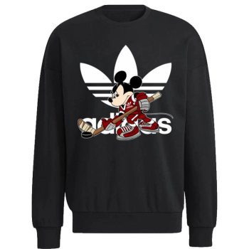 Adidas Hockey Mickey Mouse Unisex Sweatshirt