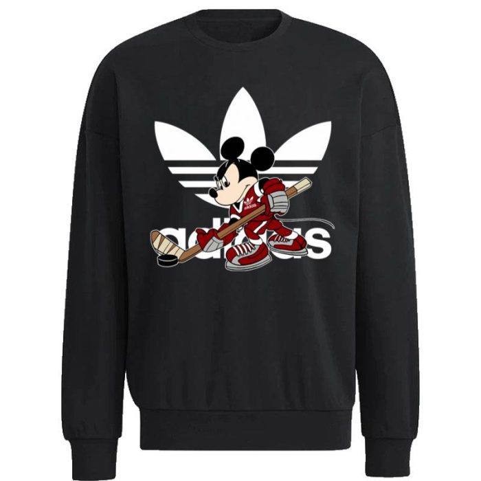 Adidas Hockey Mickey Mouse Unisex Sweatshirt