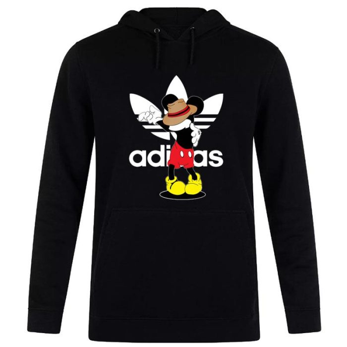 Adidas Mickey Mouse Michael Jackson Unisex Pullover Hoodie