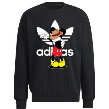 Adidas Mickey Mouse Michael Jackson Unisex Sweatshirt