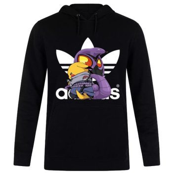 Adidas Pikachu Ninja Unisex Pullover Hoodie