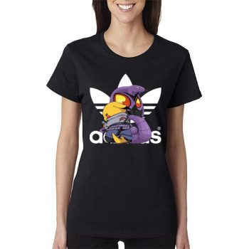 Adidas Pikachu Ninja Women Lady T-Shirt
