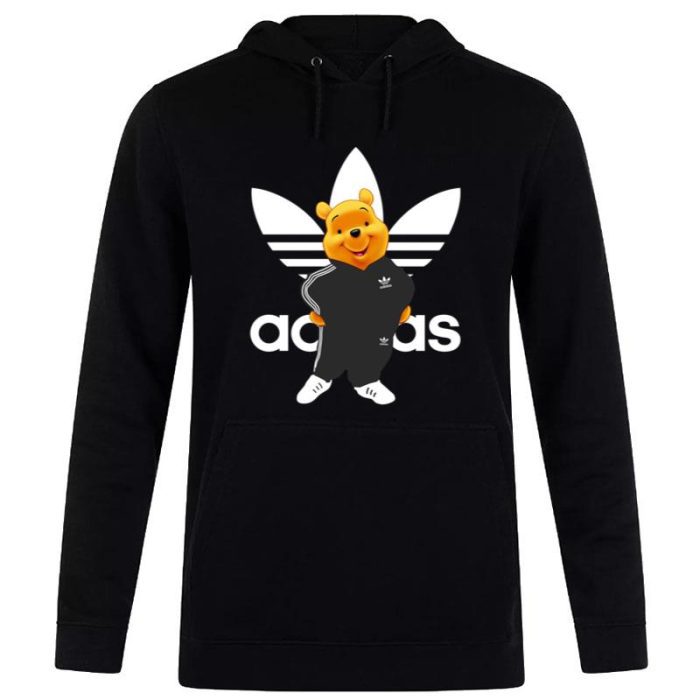 Adidas Winnie Pooh Unisex Pullover Hoodie