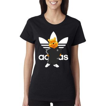 Adidas Winnie Pooh Women Lady T-Shirt