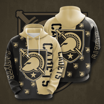 Army Black Knights Football Team Cadets Unisex 3D Pullover Hoodie IHT1549