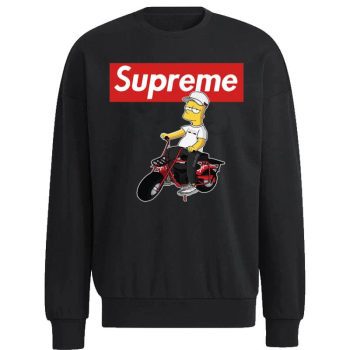 Bart Simpson Supreme Unisex Sweatshirt