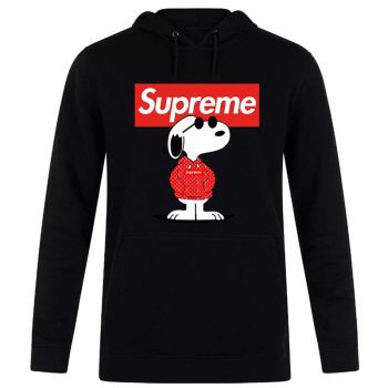 Boss Snoopy Supreme Unisex Pullover Hoodie