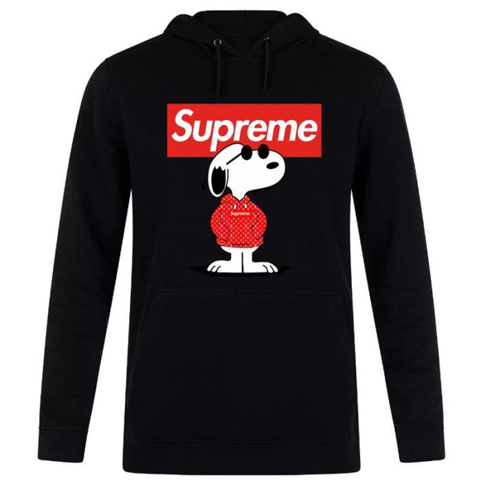 Boss Snoopy Supreme Unisex Pullover Hoodie