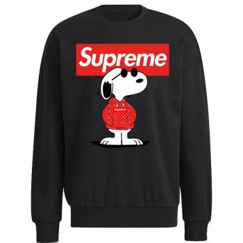 Boss Snoopy Supreme Unisex Sweatshirt