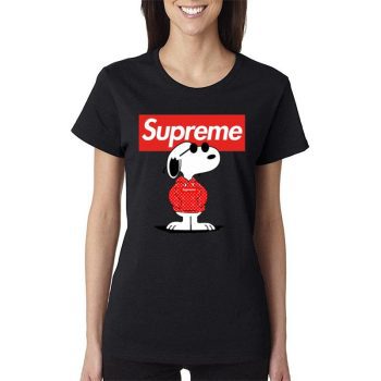 Boss Snoopy Supreme Women Lady T-Shirt