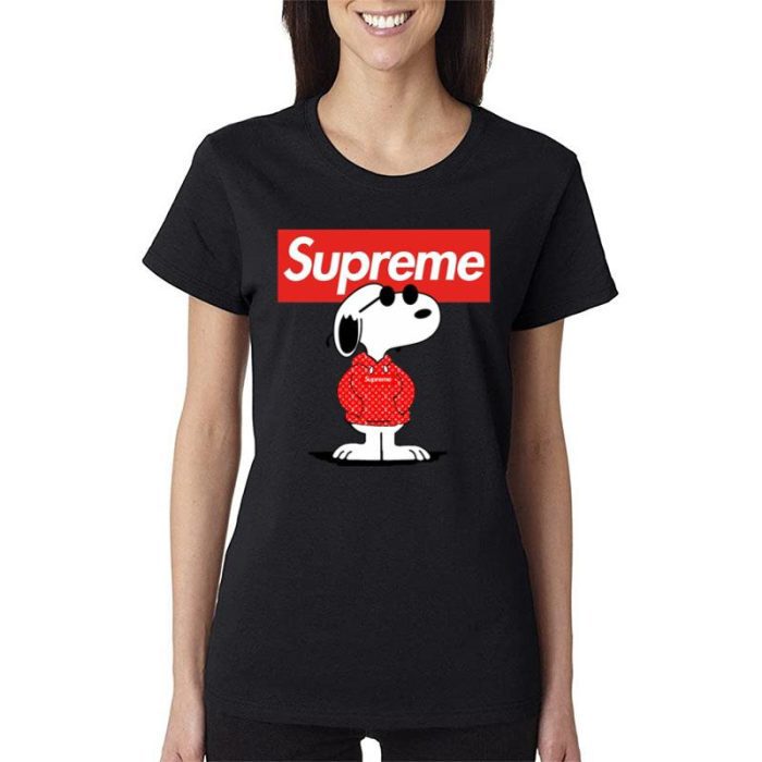 Boss Snoopy Supreme Women Lady T-Shirt