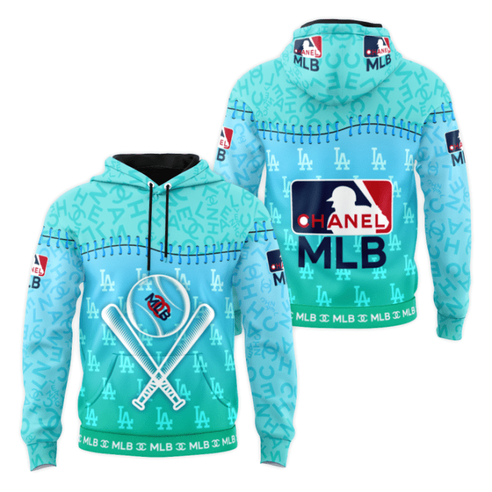 Chanel MLB Unisex Pullover 3D Hoodie Luxury Brand Gifts 2023-24 IHT3245