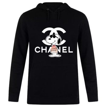 Chanel Snoopy Joe Cool Unisex Pullover Hoodie