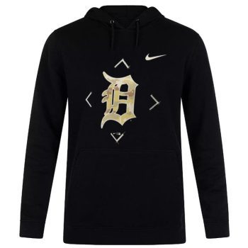 Detroit Tigers Nike Camo Logo 2023 Unisex Pullover Hoodie