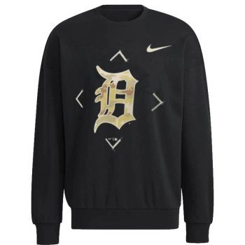 Detroit Tigers Nike Camo Logo 2023 Unisex Sweatshirt